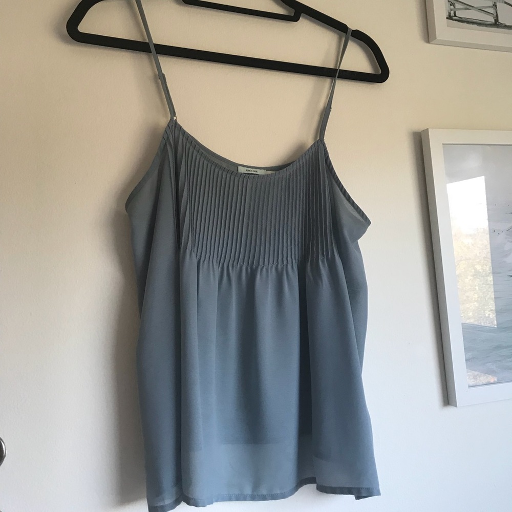 Blue urban outfitters top